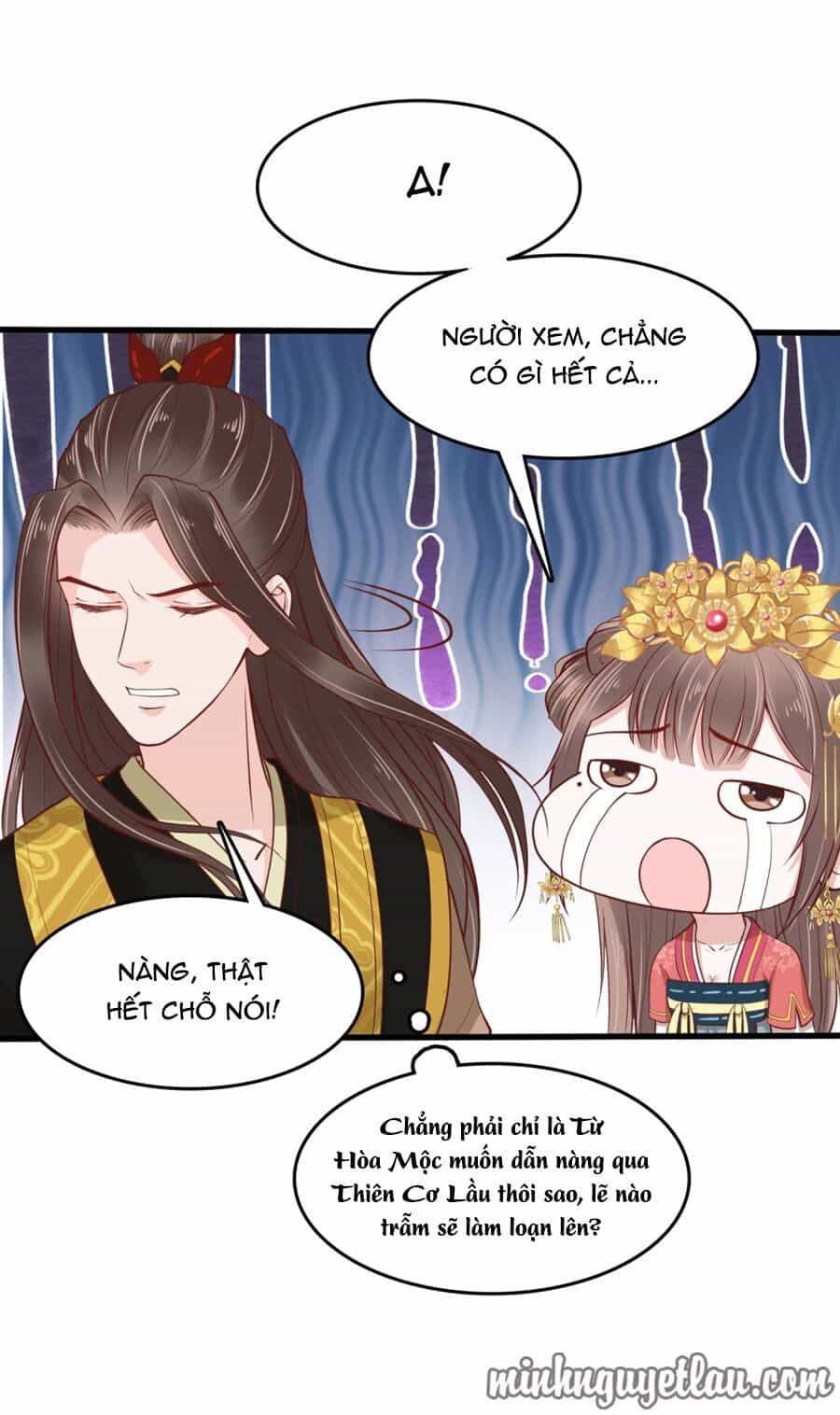 Phú Bà Bạc Tỷ Trong Lãnh Cung - Chương 31 - ảnh 21