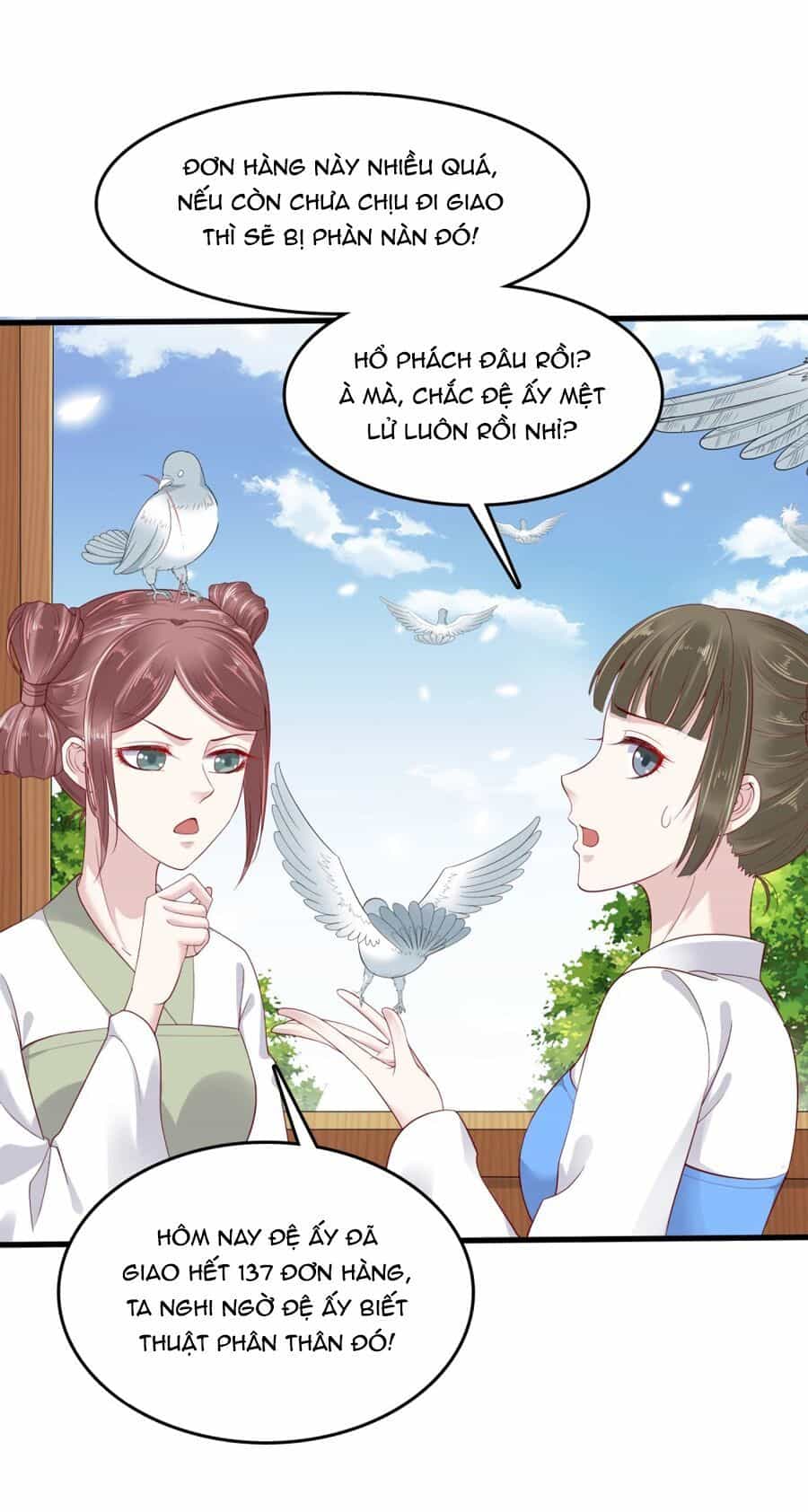 Phú Bà Bạc Tỷ Trong Lãnh Cung - Chương 34 - ảnh 7