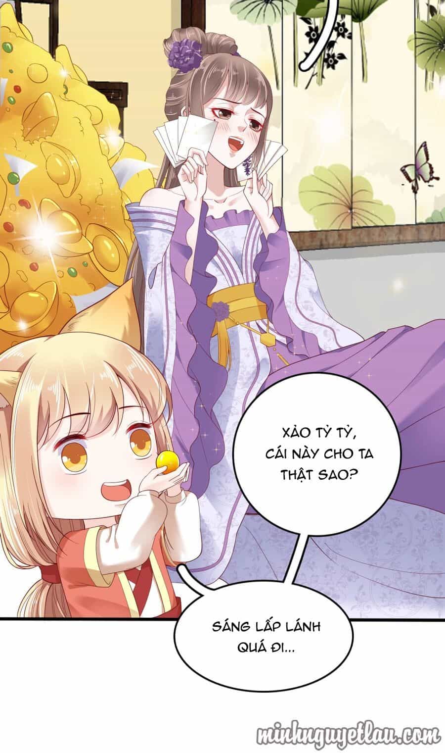 Phú Bà Bạc Tỷ Trong Lãnh Cung - Chương 34 - ảnh 9