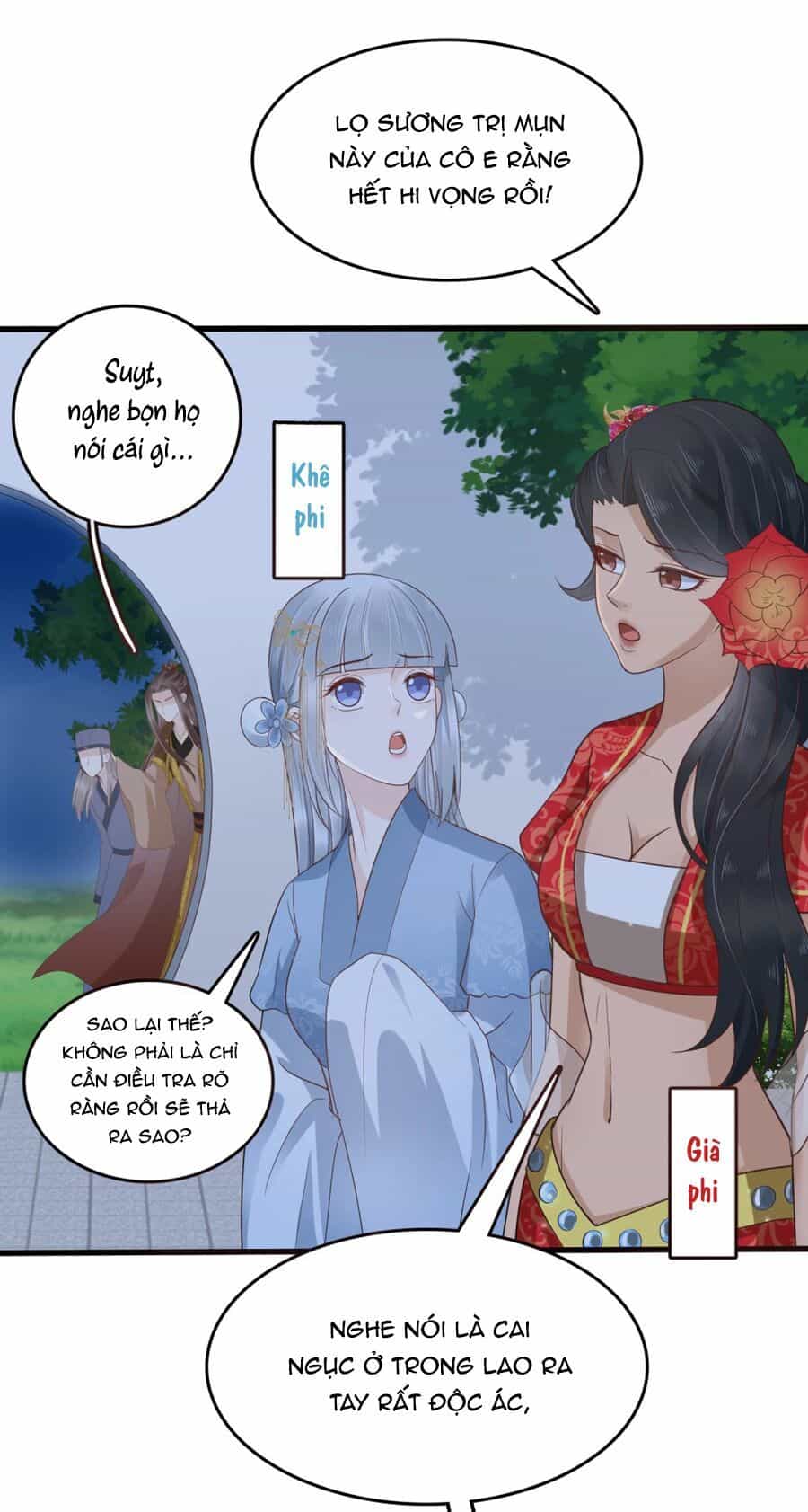 Phú Bà Bạc Tỷ Trong Lãnh Cung - Chương 35 - ảnh 18