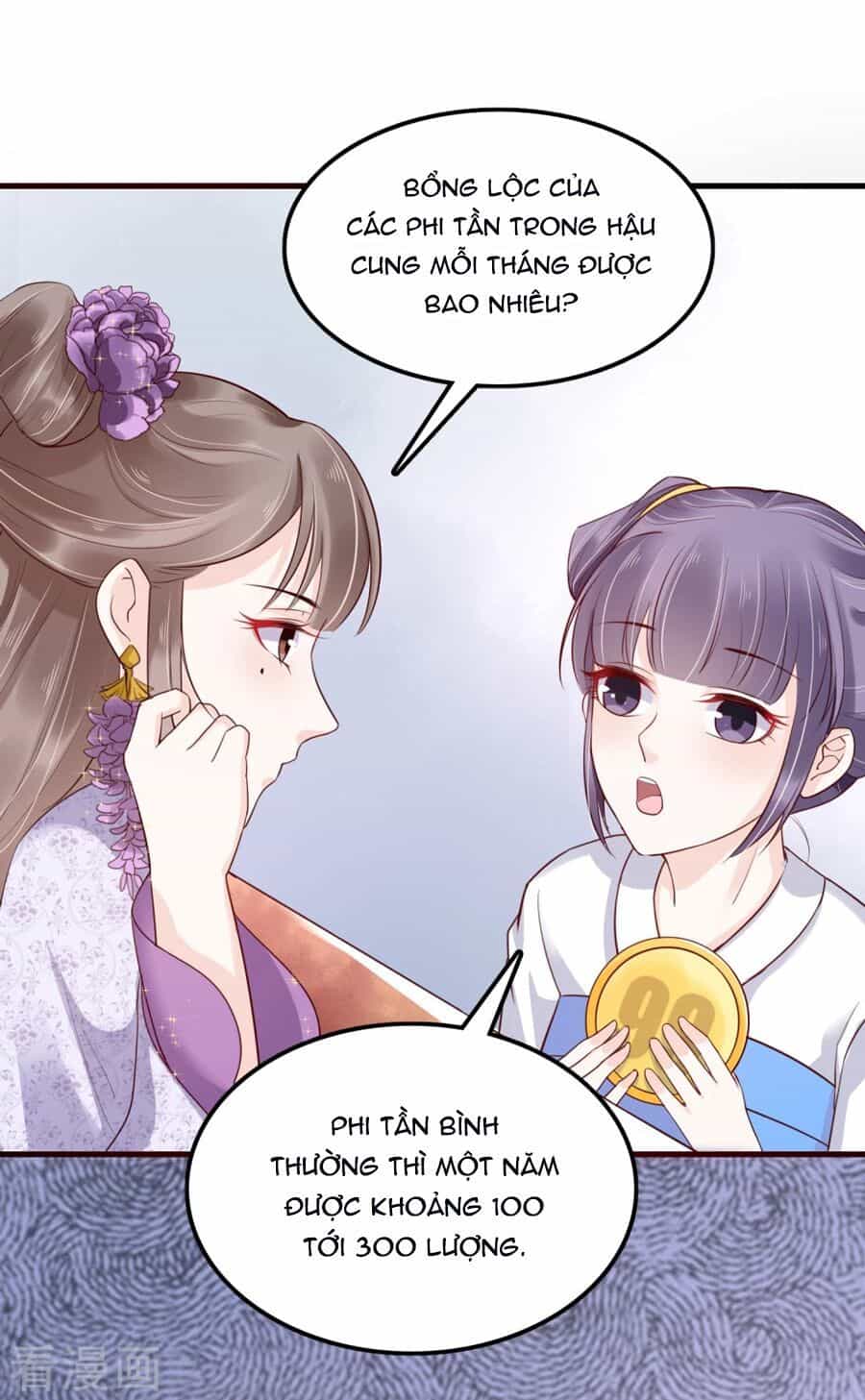Phú Bà Bạc Tỷ Trong Lãnh Cung - Chương 36 - ảnh 27
