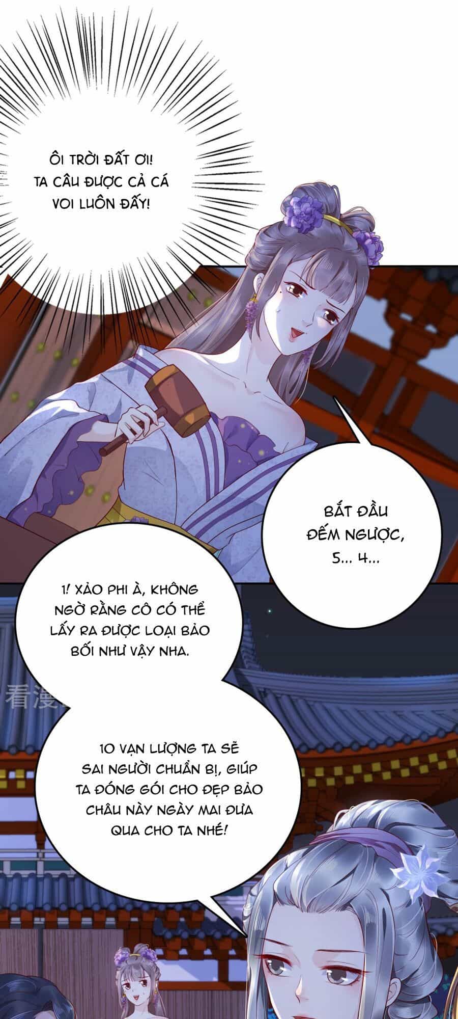 Phú Bà Bạc Tỷ Trong Lãnh Cung - Chương 37 - ảnh 5