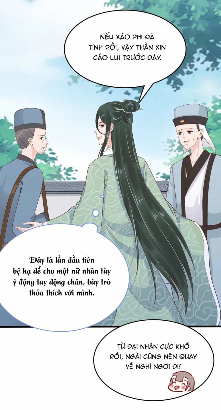 Phú Bà Bạc Tỷ Trong Lãnh Cung - Chương 39 - ảnh 10