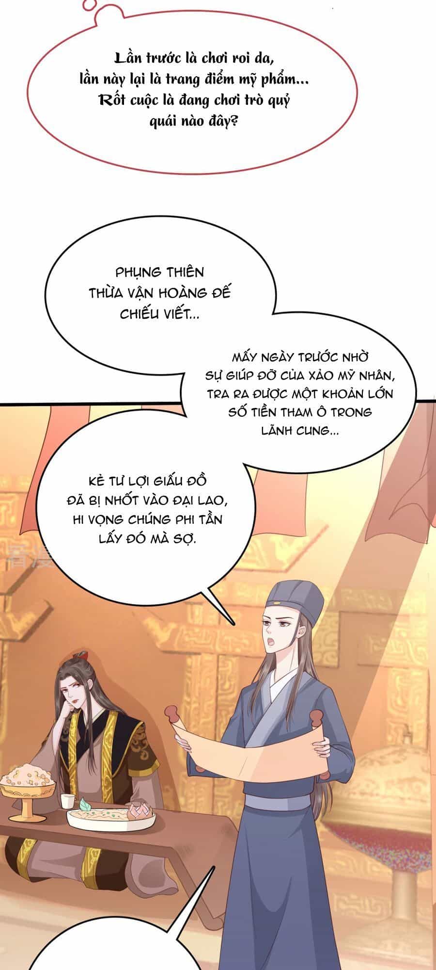 Phú Bà Bạc Tỷ Trong Lãnh Cung - Chương 39 - ảnh 17