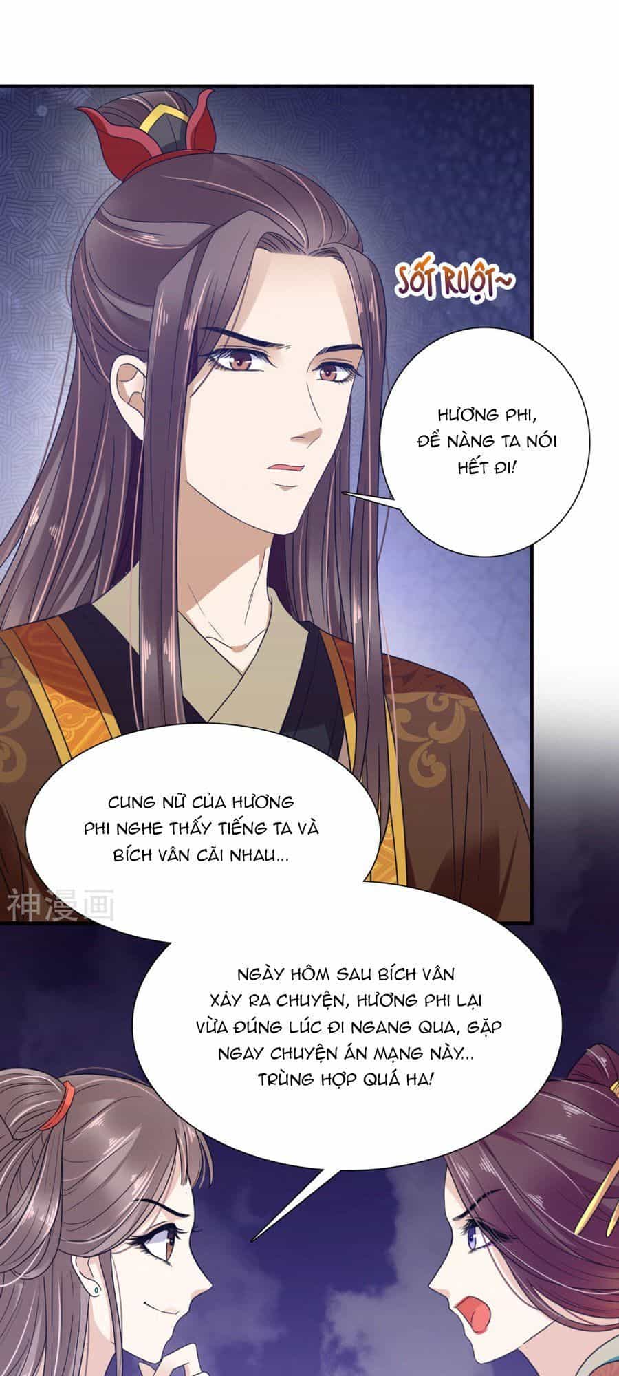 Phú Bà Bạc Tỷ Trong Lãnh Cung - Chương 3 - ảnh 22