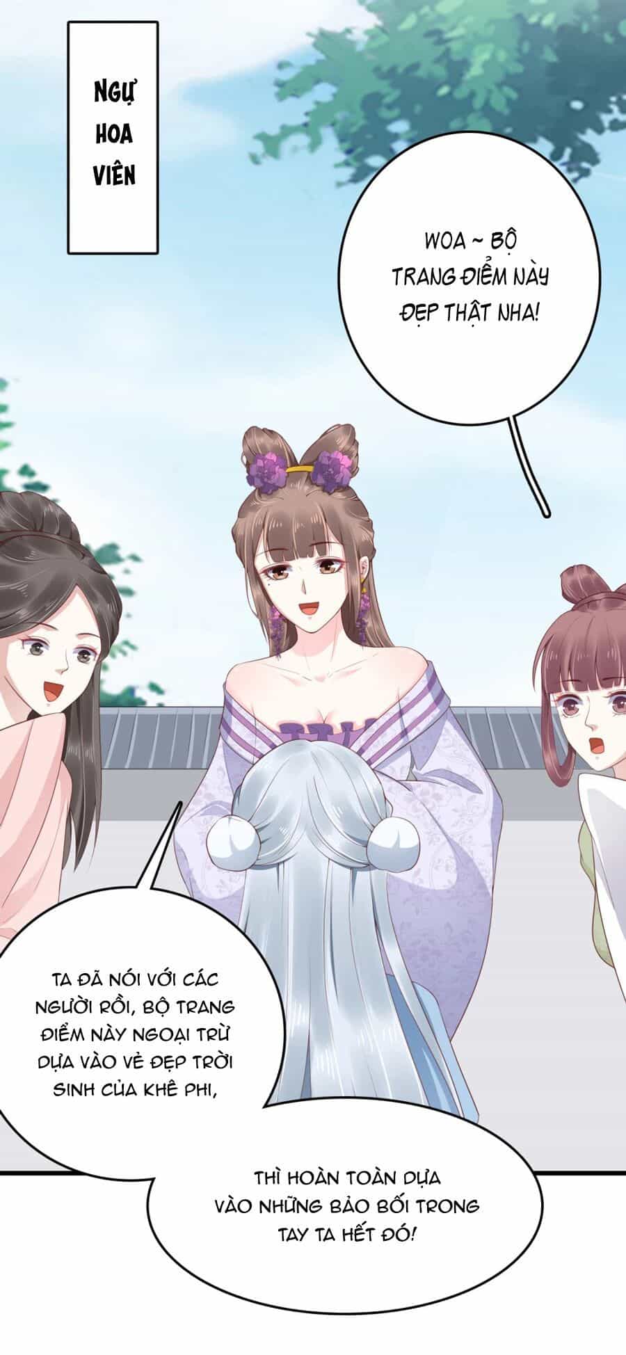 Phú Bà Bạc Tỷ Trong Lãnh Cung - Chương 41 - ảnh 4