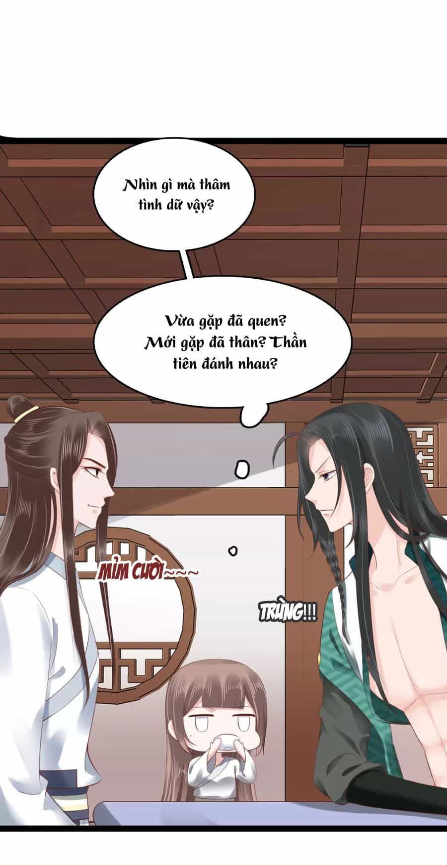 Phú Bà Bạc Tỷ Trong Lãnh Cung - Chương 45 - ảnh 4