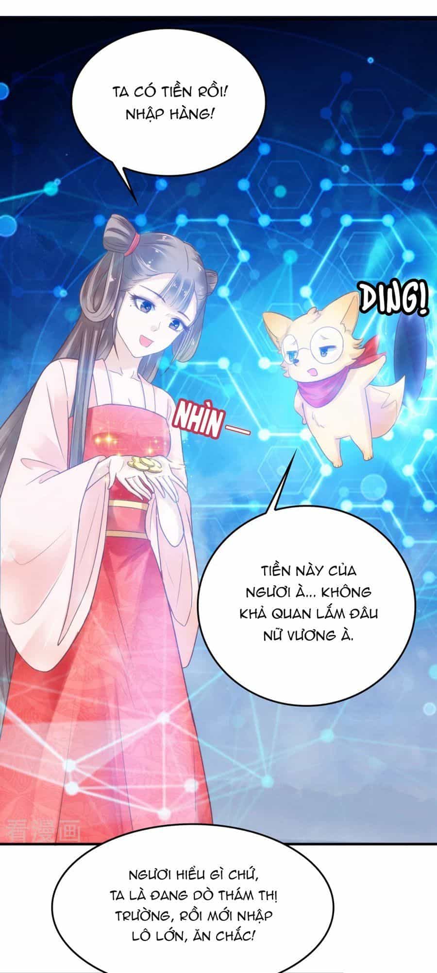 Phú Bà Bạc Tỷ Trong Lãnh Cung - Chương 5 - ảnh 34