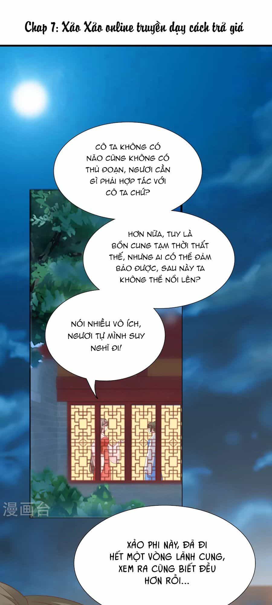 Phú Bà Bạc Tỷ Trong Lãnh Cung - Chương 7 - ảnh 3