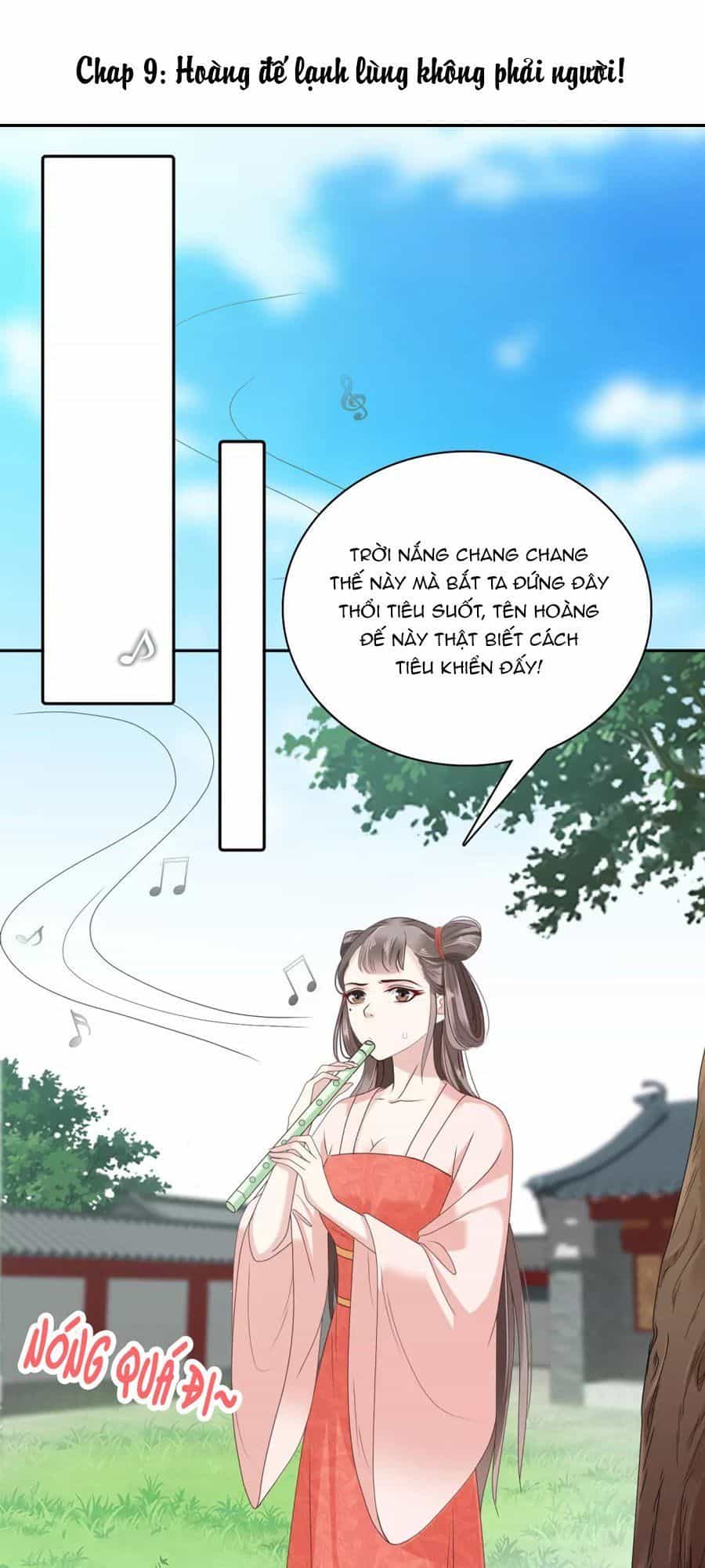Phú Bà Bạc Tỷ Trong Lãnh Cung - Chương 9 - ảnh 3
