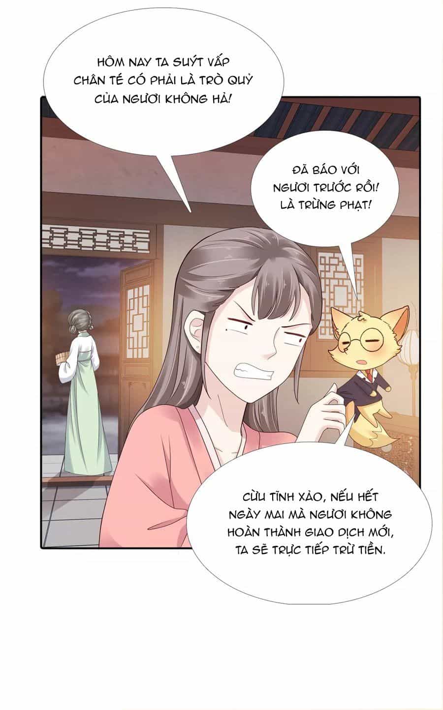 Phú Bà Bạc Tỷ Trong Lãnh Cung - Chương 9 - ảnh 34