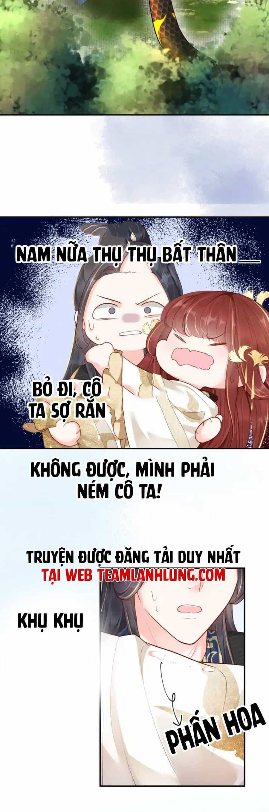 Phú Bà Xuyên Không : Thế Tử Không Dễ Lừa Gạt - Chương 21 - ảnh 20