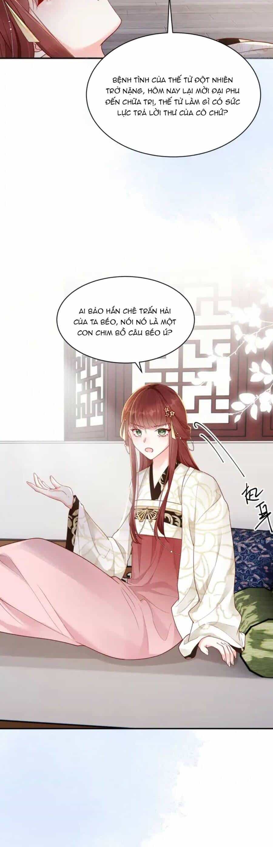 Phú Bà Xuyên Không : Thế Tử Không Dễ Lừa Gạt - Chương 23 - ảnh 3