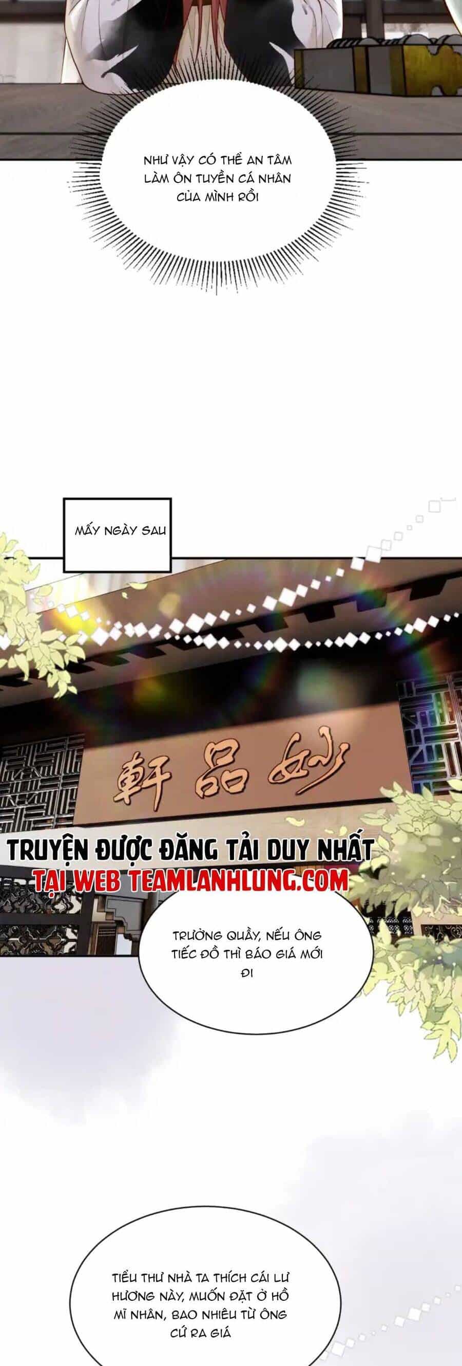 Phú Bà Xuyên Không : Thế Tử Không Dễ Lừa Gạt - Chương 27 - ảnh 11