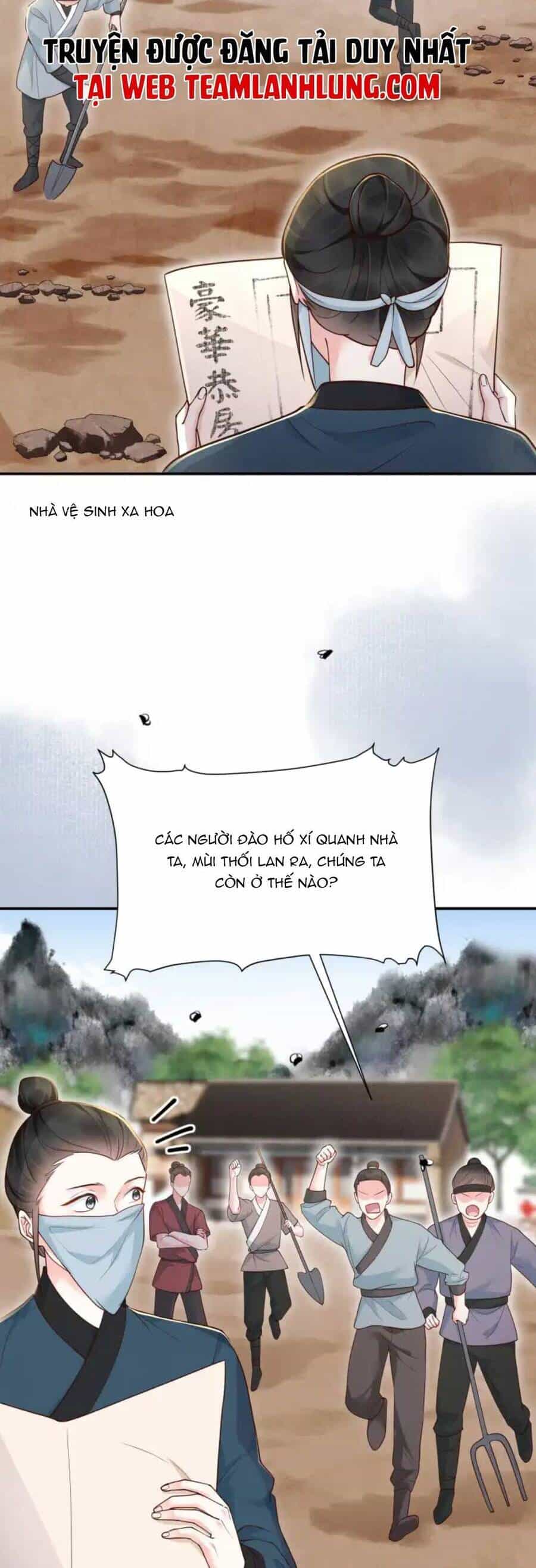 Phú Bà Xuyên Không : Thế Tử Không Dễ Lừa Gạt - Chương 27 - ảnh 3