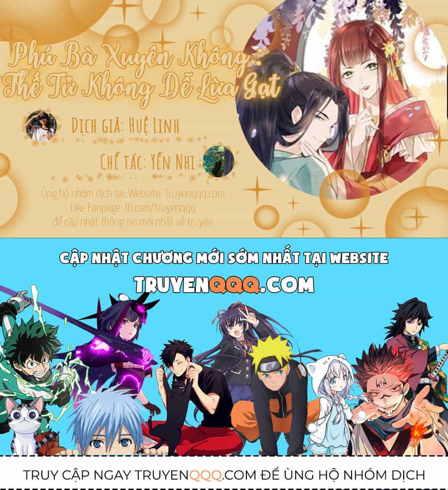 Phú Bà Xuyên Không : Thế Tử Không Dễ Lừa Gạt - Chương 28 - ảnh 32