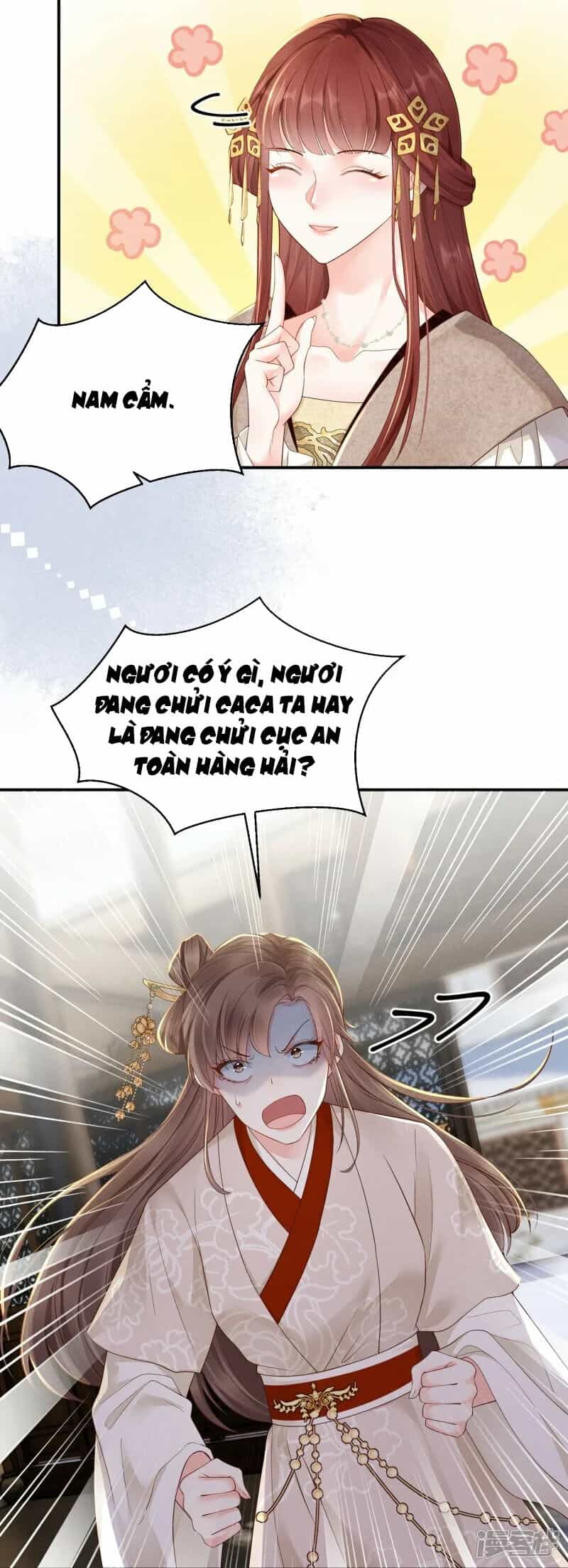 Phú Bà Xuyên Không : Thế Tử Không Dễ Lừa Gạt - Chương 28 - ảnh 4