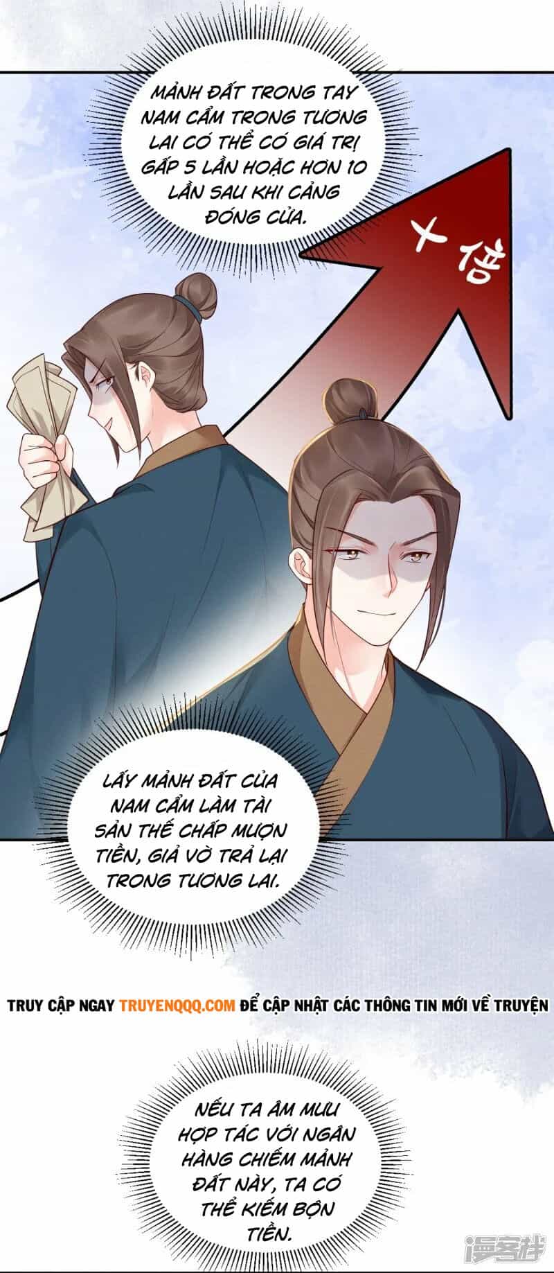 Phú Bà Xuyên Không : Thế Tử Không Dễ Lừa Gạt - Chương 29 - ảnh 10