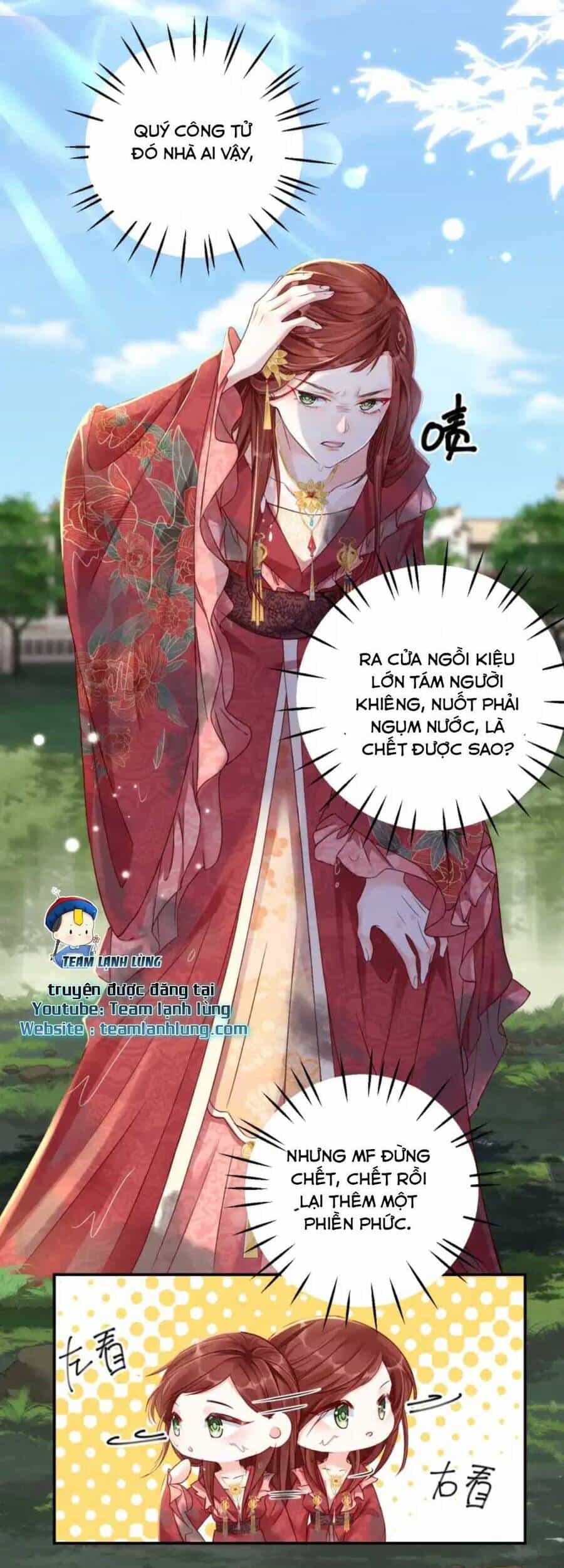 Phú Bà Xuyên Không : Thế Tử Không Dễ Lừa Gạt - Chương 4 - ảnh 18
