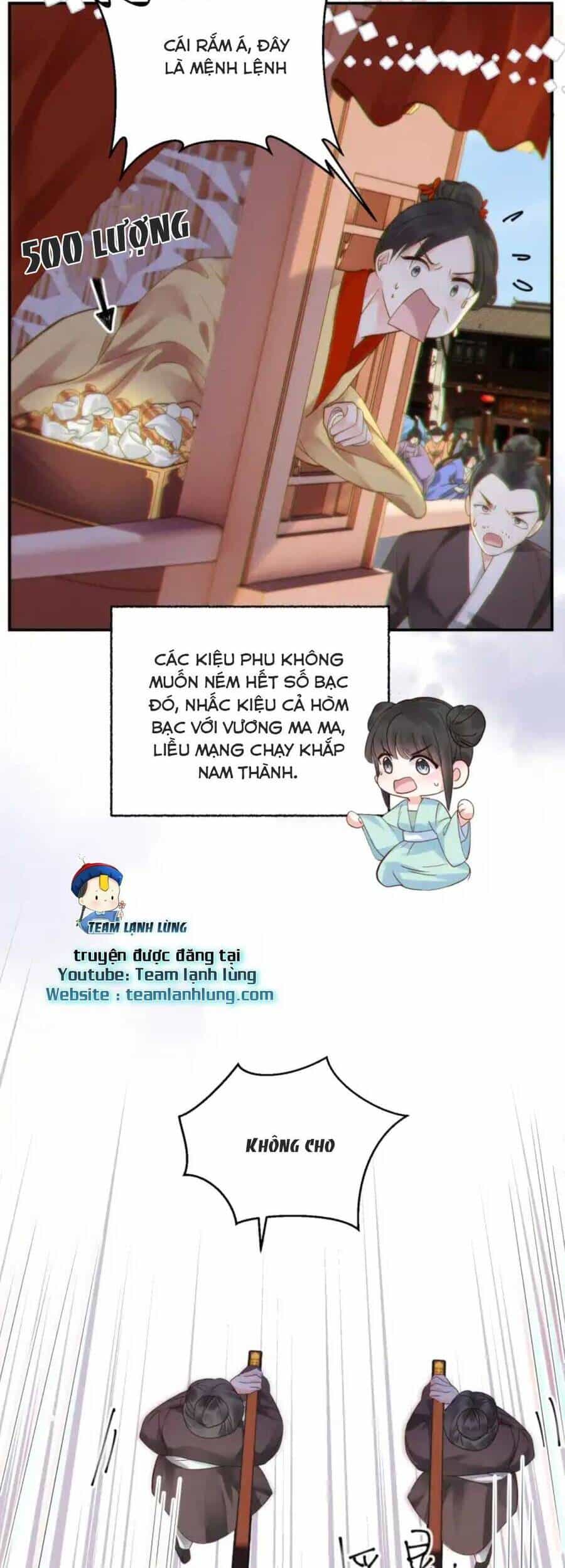 Phú Bà Xuyên Không : Thế Tử Không Dễ Lừa Gạt - Chương 5 - ảnh 8