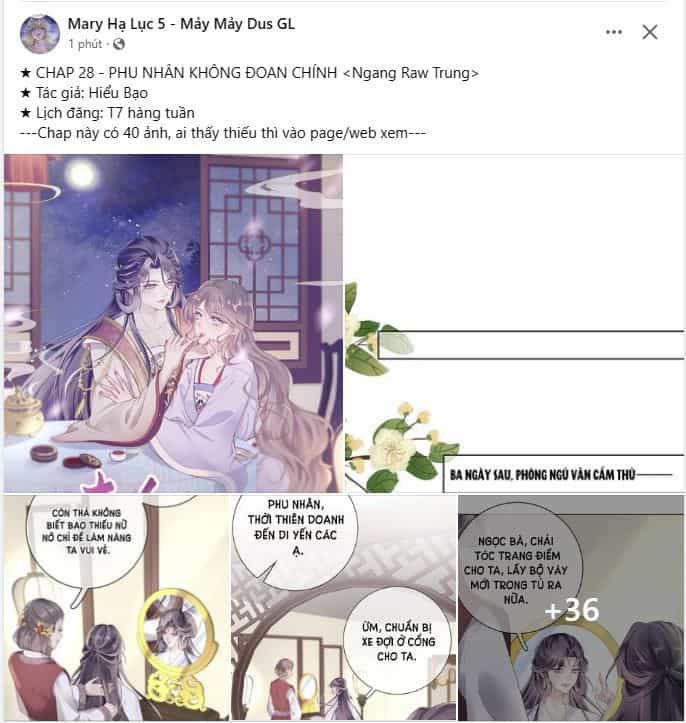 Phu Nhân Không Đoan Chính - Chương 28 - ảnh 13