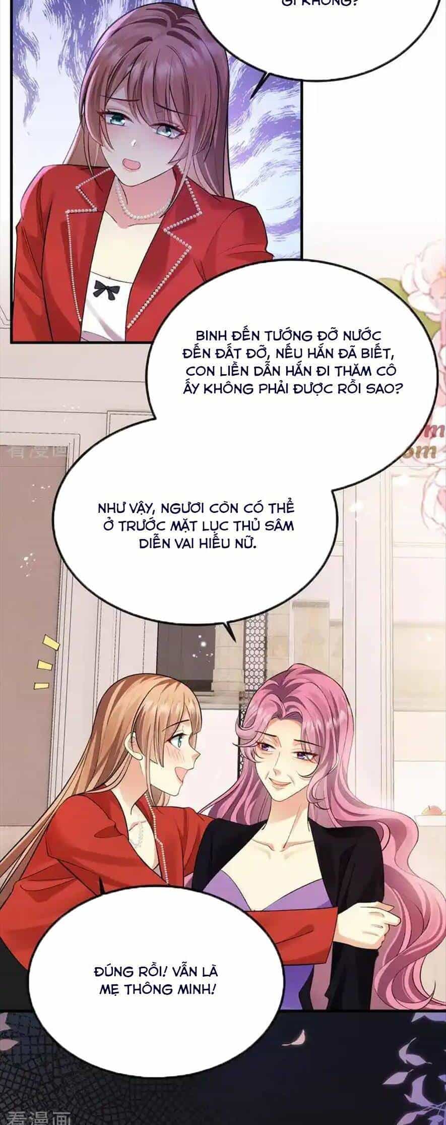 Phu Nhân Mỗi Ngày Đều Muốn Chạy Trốn - Chương 12 - ảnh 25