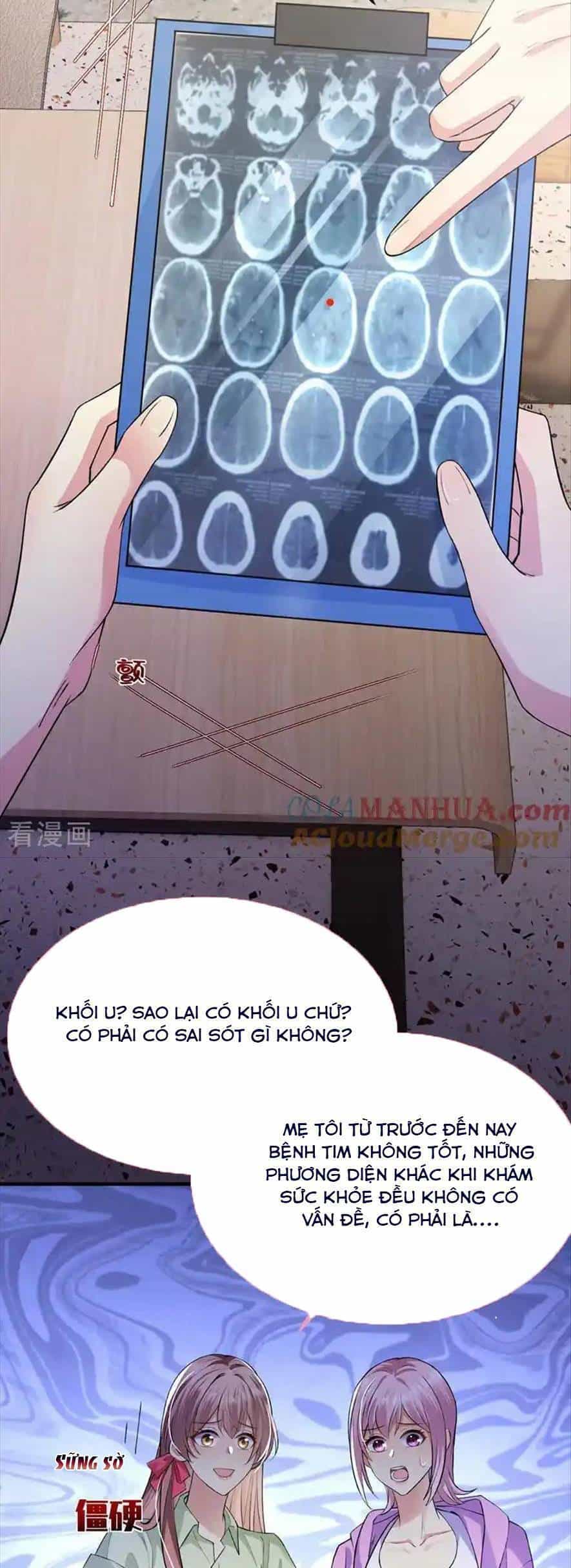 Phu Nhân Mỗi Ngày Đều Muốn Chạy Trốn - Chương 12 - ảnh 5