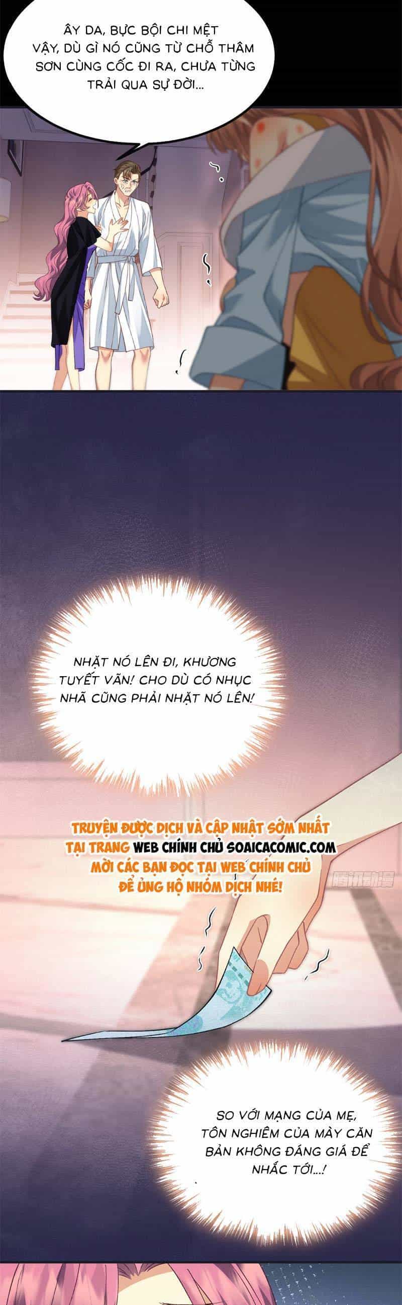 Phu Nhân Mỗi Ngày Đều Muốn Chạy Trốn - Chương 3 - ảnh 8