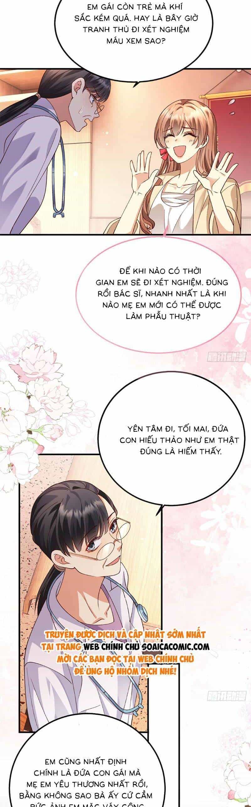 Phu Nhân Mỗi Ngày Đều Muốn Chạy Trốn - Chương 4 - ảnh 14