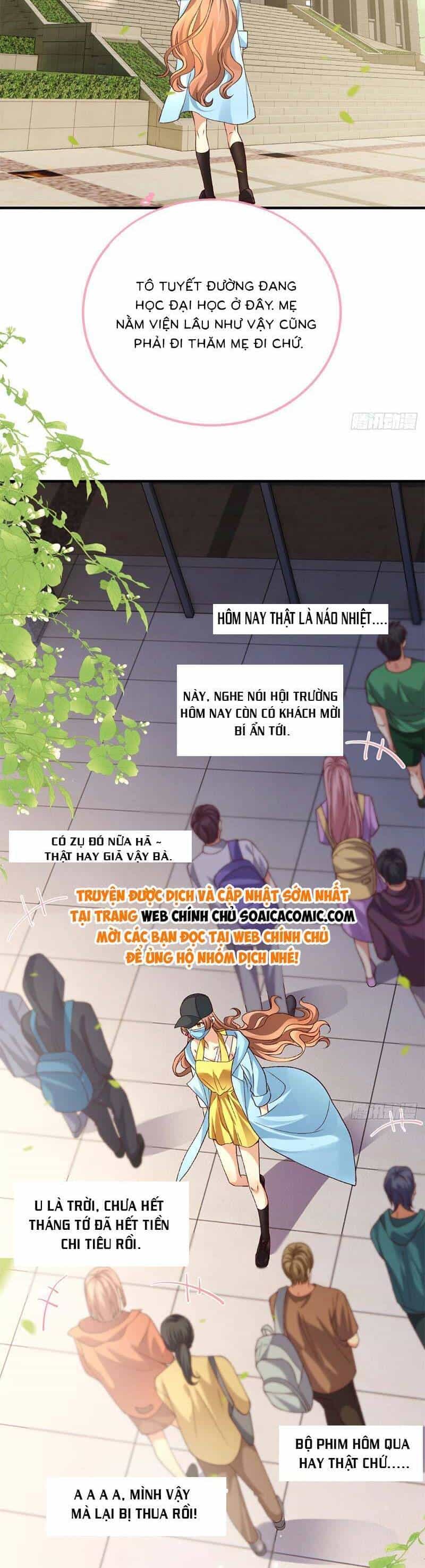 Phu Nhân Mỗi Ngày Đều Muốn Chạy Trốn - Chương 4 - ảnh 18