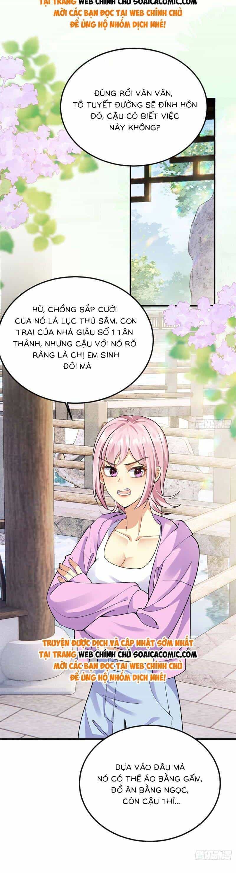 Phu Nhân Mỗi Ngày Đều Muốn Chạy Trốn - Chương 6 - ảnh 16