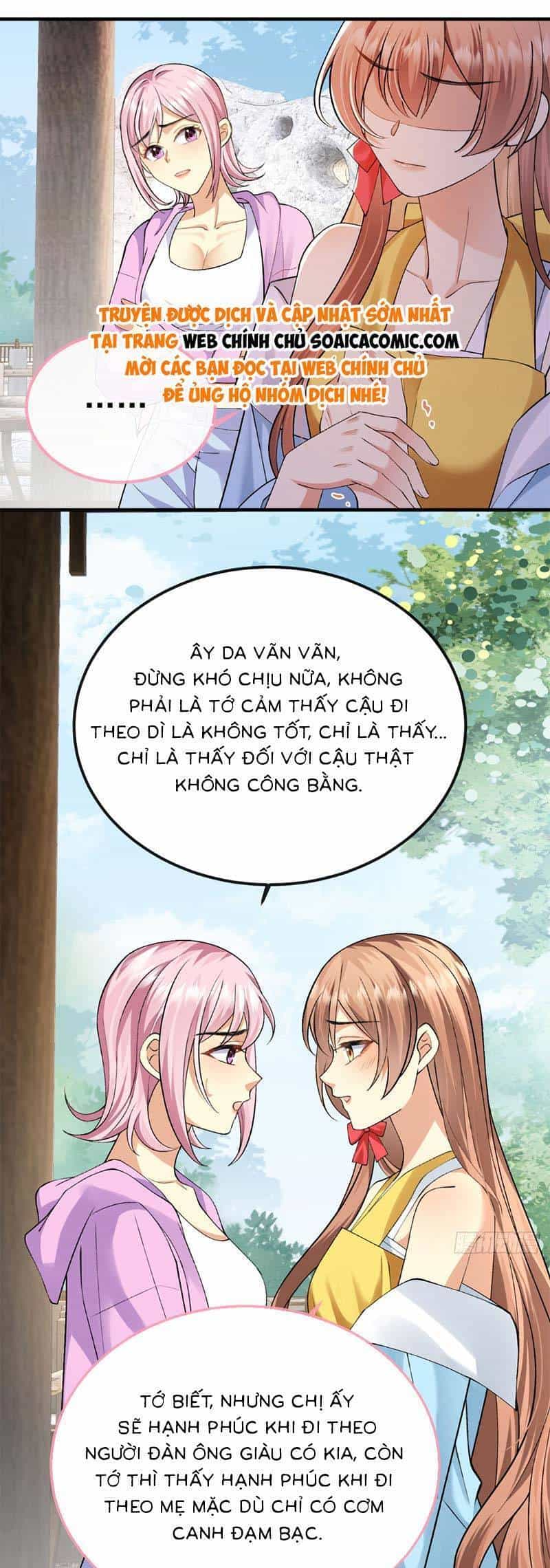 Phu Nhân Mỗi Ngày Đều Muốn Chạy Trốn - Chương 6 - ảnh 17