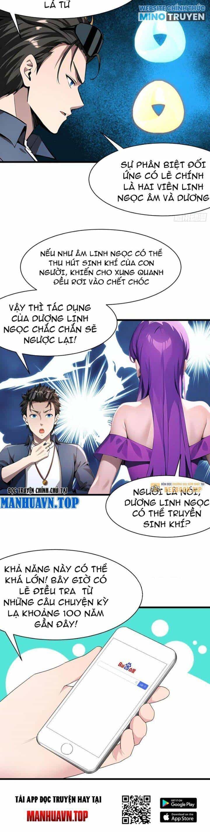 Phu Nhân Nhà Ta Đến Từ Địa Phủ Ngàn Năm - Chương 113 - ảnh 5