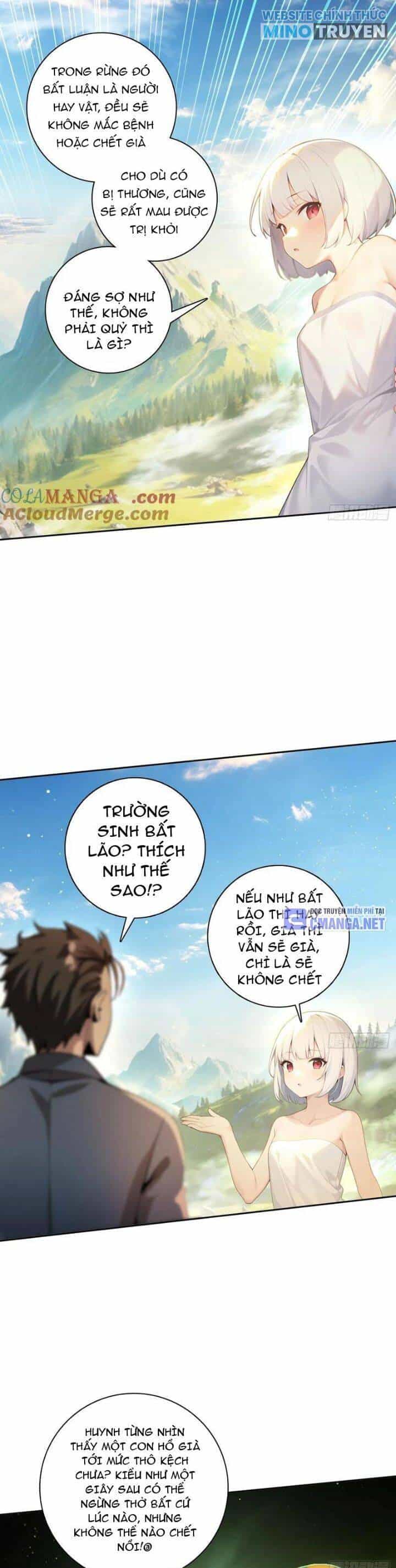 Phu Nhân Nhà Ta Đến Từ Địa Phủ Ngàn Năm - Chương 114 - ảnh 5