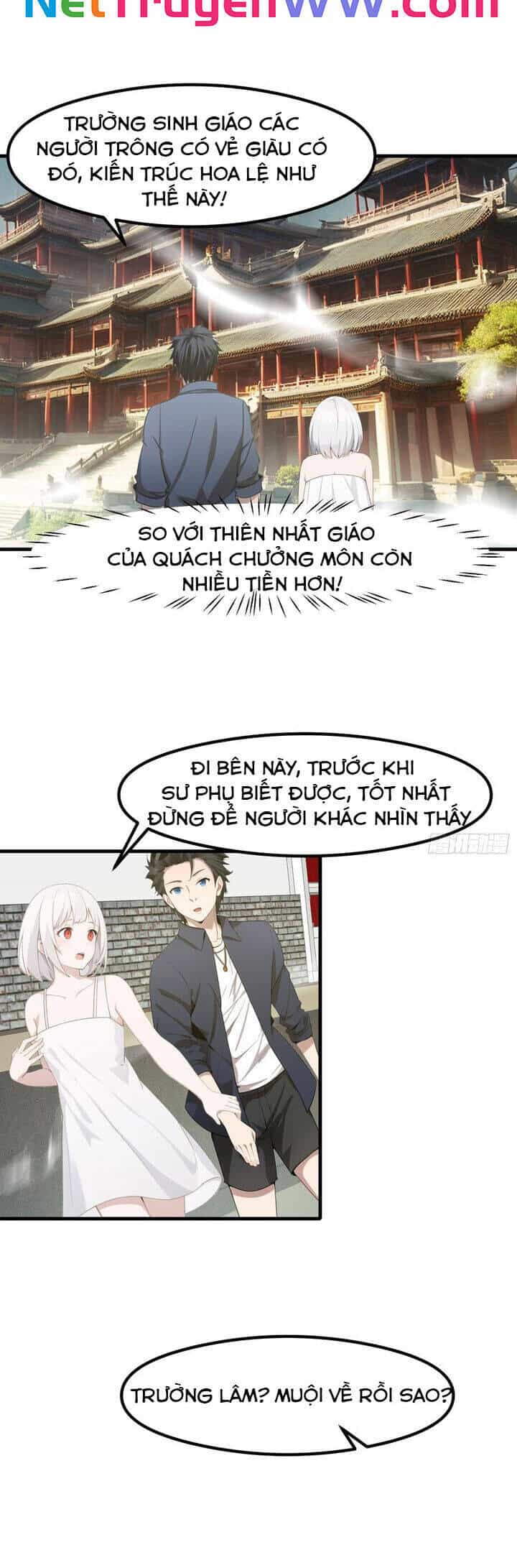 Phu Nhân Nhà Ta Đến Từ Địa Phủ Ngàn Năm - Chương 117 - ảnh 6