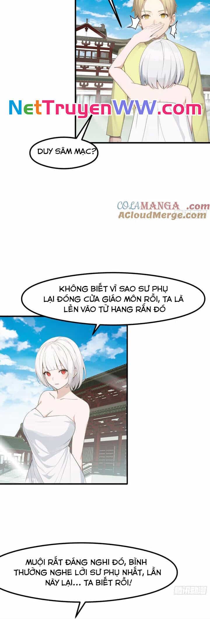 Phu Nhân Nhà Ta Đến Từ Địa Phủ Ngàn Năm - Chương 117 - ảnh 8