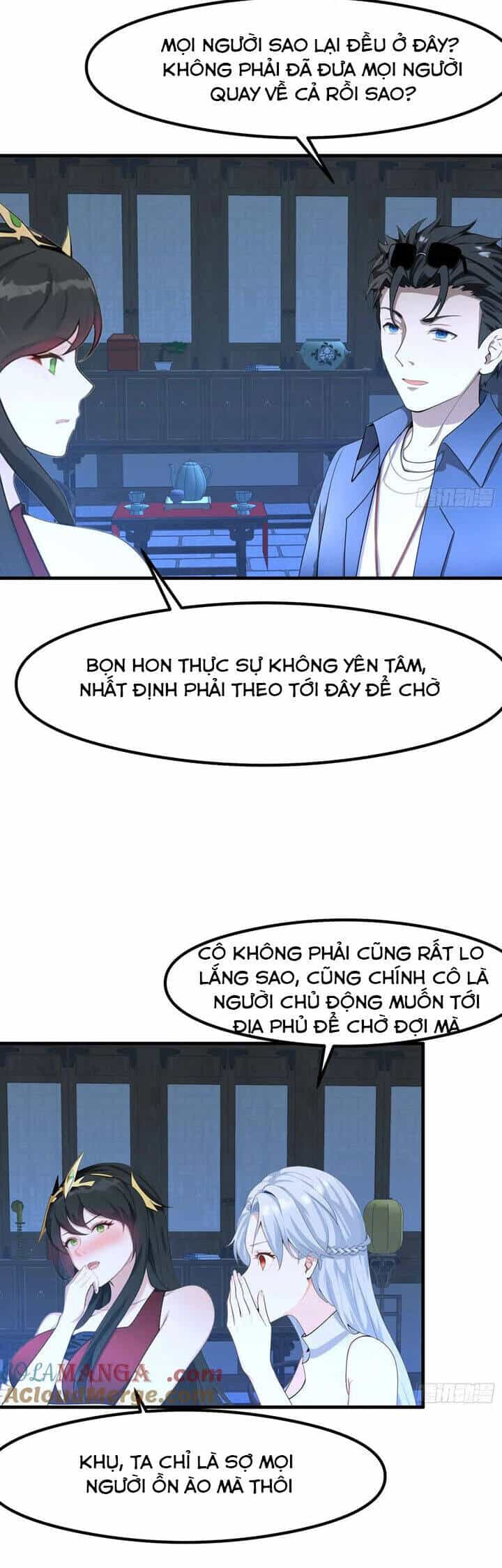Phu Nhân Nhà Ta Đến Từ Địa Phủ Ngàn Năm - Chương 122 - ảnh 4