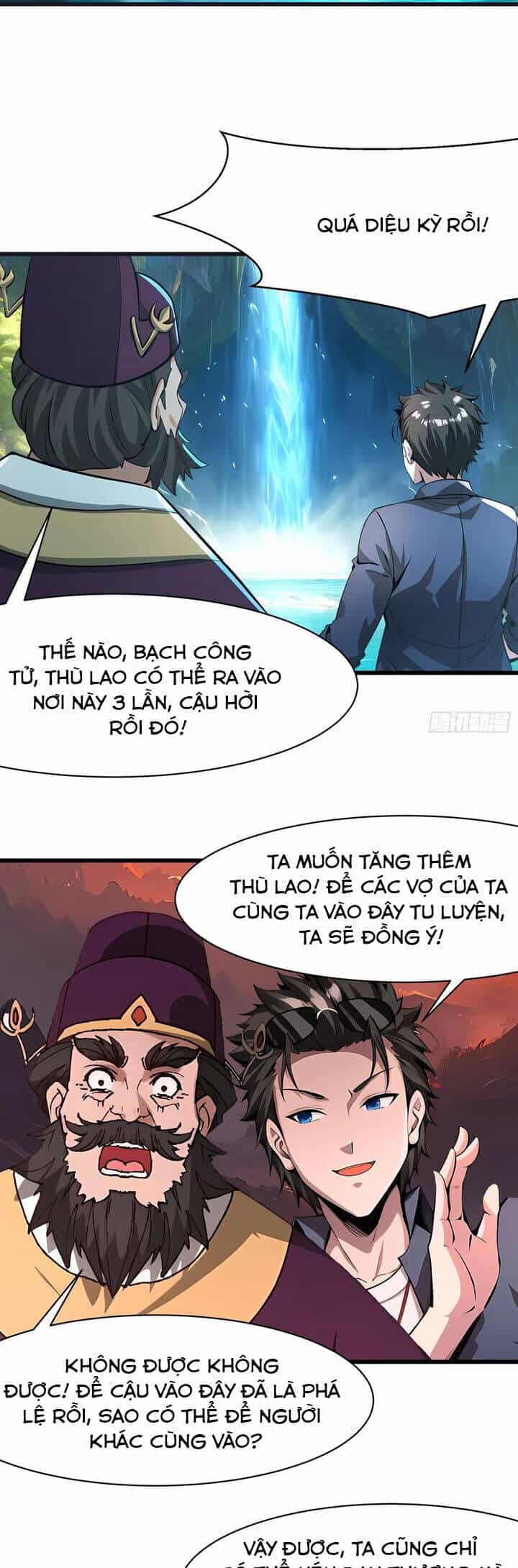 Phu Nhân Nhà Ta Đến Từ Địa Phủ Ngàn Năm - Chương 123 - ảnh 13