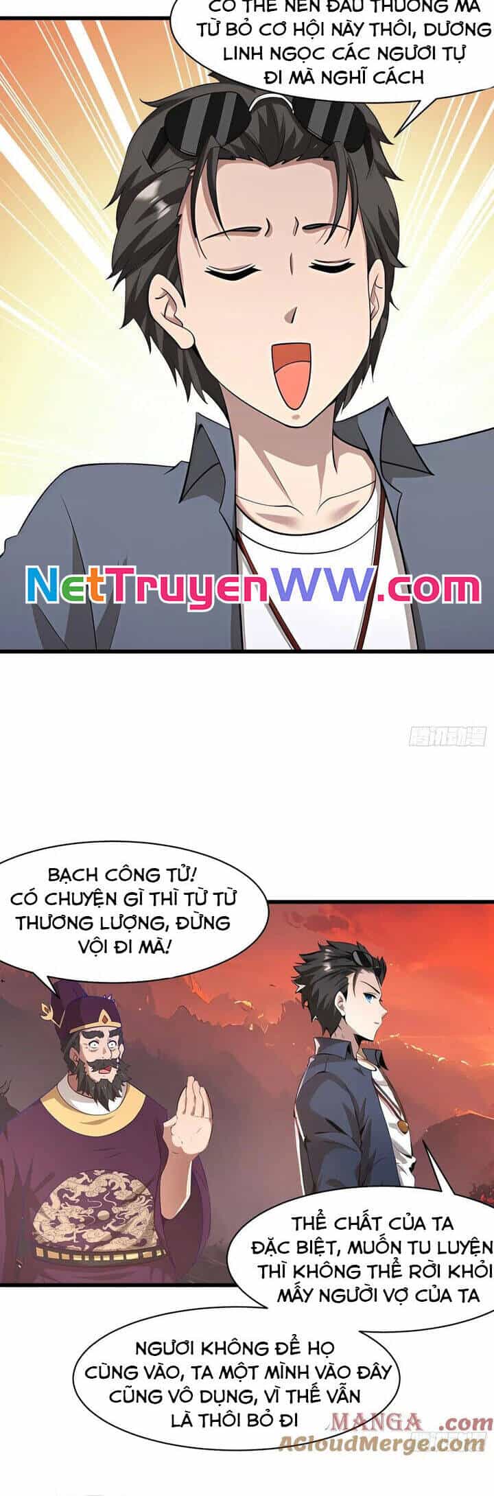 Phu Nhân Nhà Ta Đến Từ Địa Phủ Ngàn Năm - Chương 123 - ảnh 14