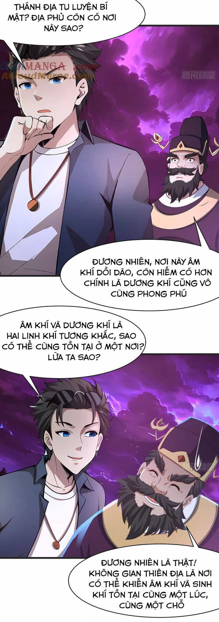 Phu Nhân Nhà Ta Đến Từ Địa Phủ Ngàn Năm - Chương 123 - ảnh 6
