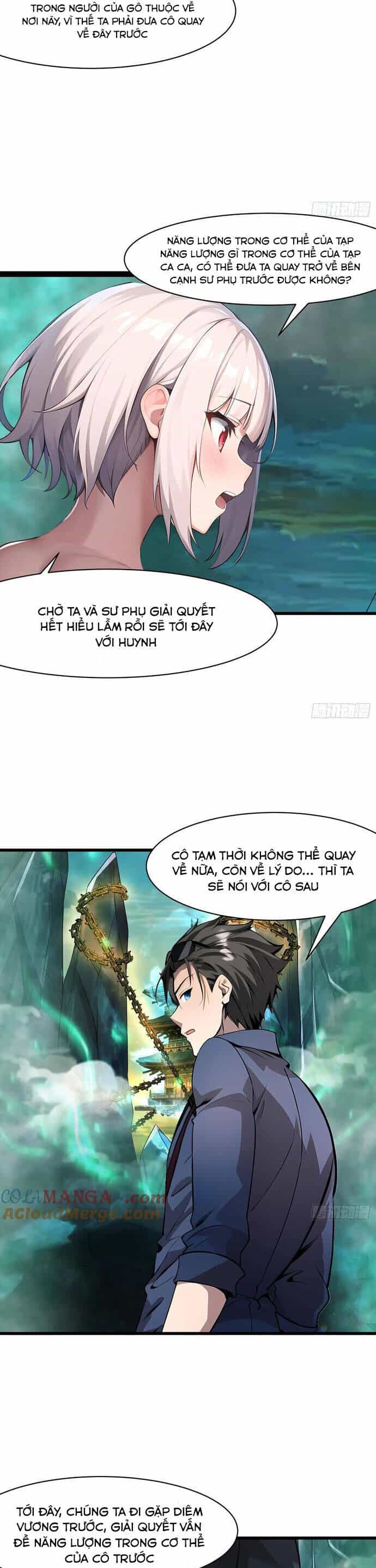 Phu Nhân Nhà Ta Đến Từ Địa Phủ Ngàn Năm - Chương 127 - ảnh 14