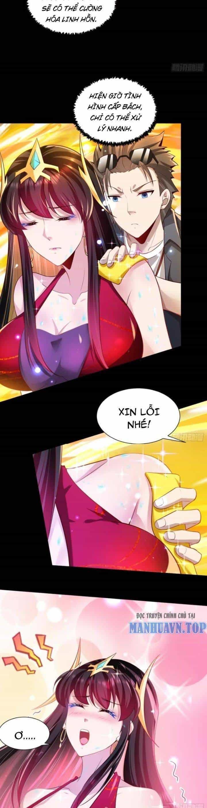 Phu Nhân Nhà Ta Đến Từ Địa Phủ Ngàn Năm - Chương 16 - ảnh 5