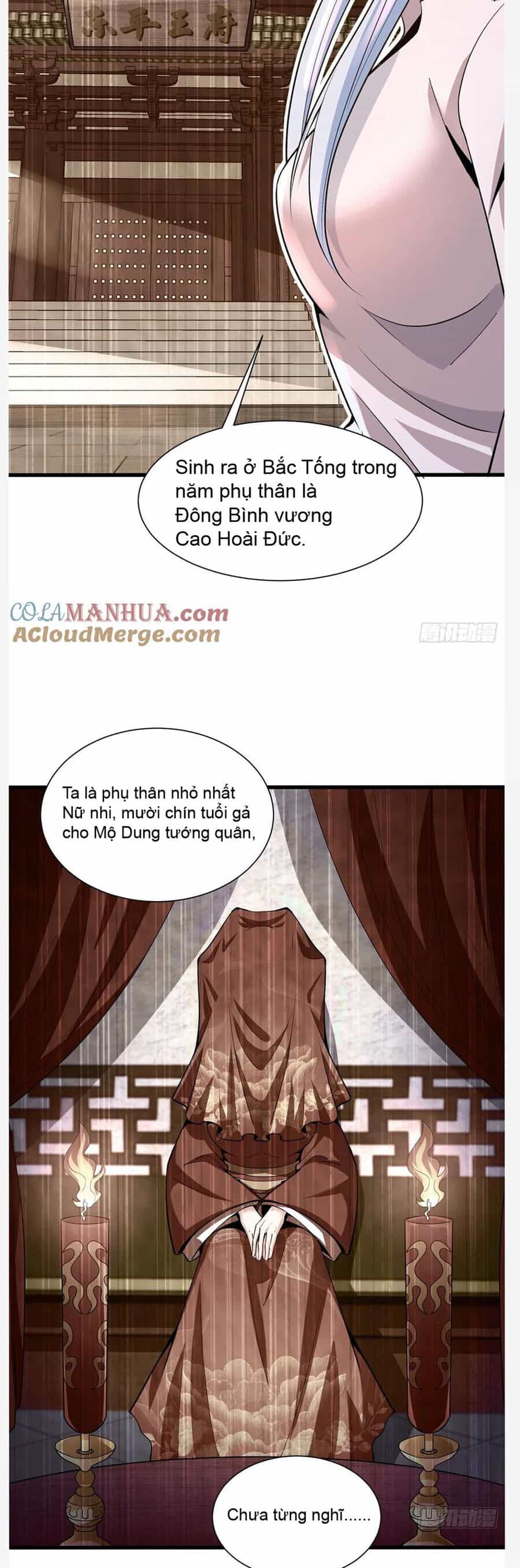 Phu Nhân Nhà Ta Đến Từ Ngàn Năm Địa Phủ - Chương 3 - ảnh 14