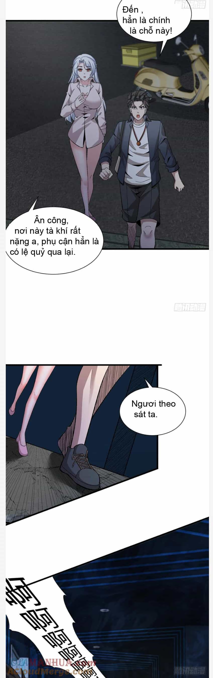 Phu Nhân Nhà Ta Đến Từ Ngàn Năm Địa Phủ - Chương 4 - ảnh 16