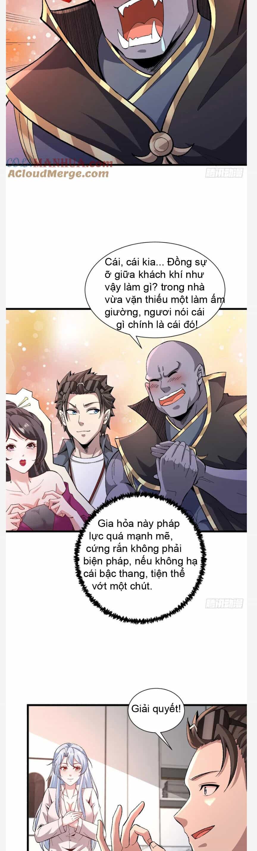 Phu Nhân Nhà Ta Đến Từ Ngàn Năm Địa Phủ - Chương 4 - ảnh 5