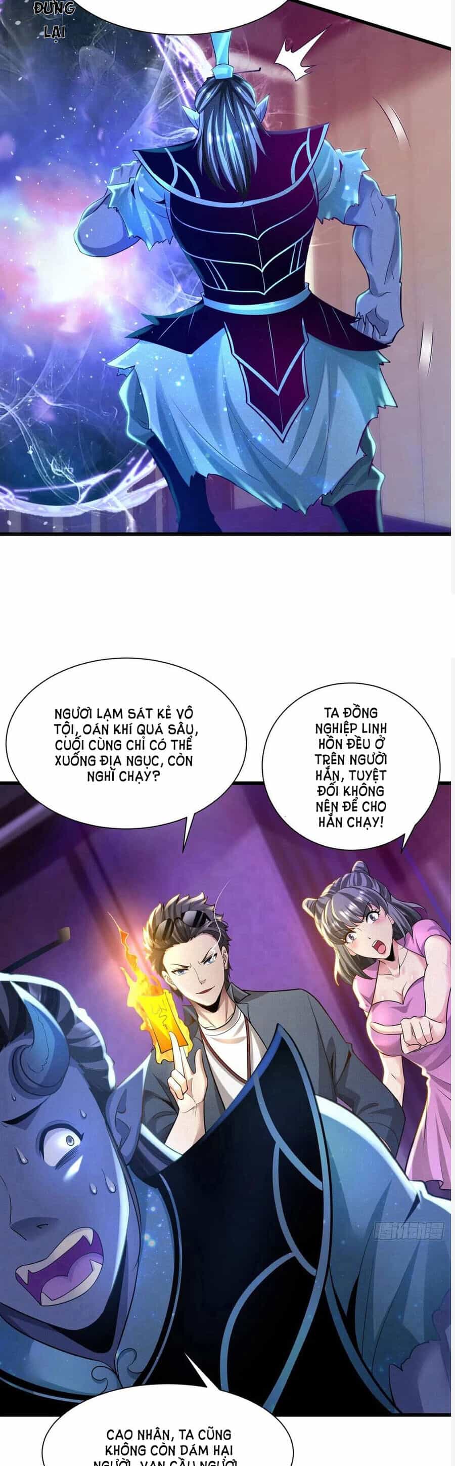 Phu Nhân Nhà Ta Đến Từ Ngàn Năm Địa Phủ - Chương 6 - ảnh 6