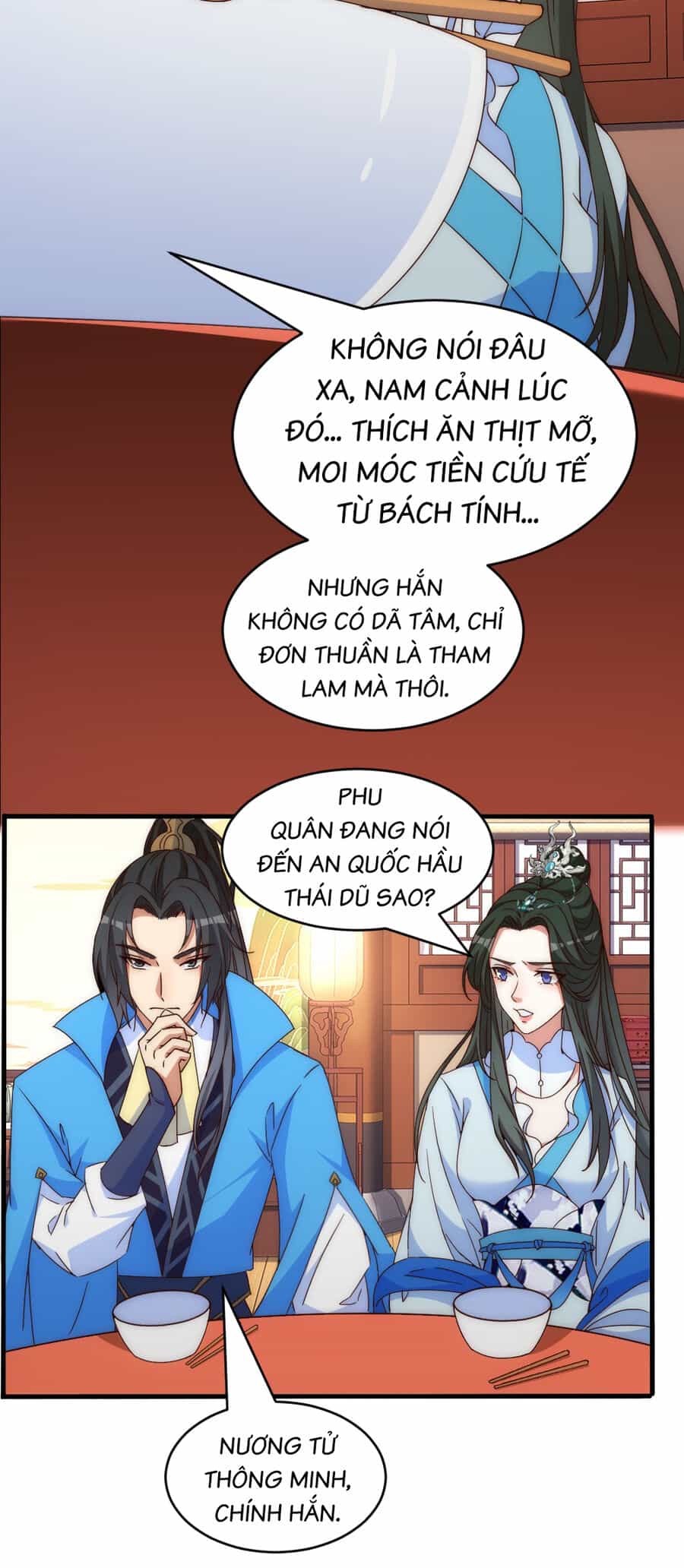 Phu Nhân Ta Là Nữ Đế Hoàng Triều - Chương 1 - ảnh 32