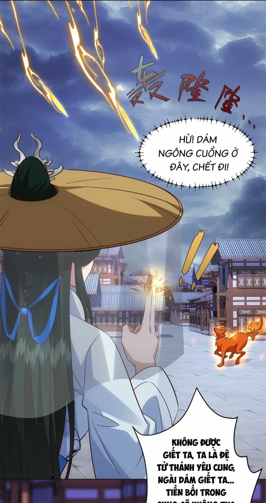 Phu Nhân Ta Là Nữ Đế Hoàng Triều - Chương 3 - ảnh 19