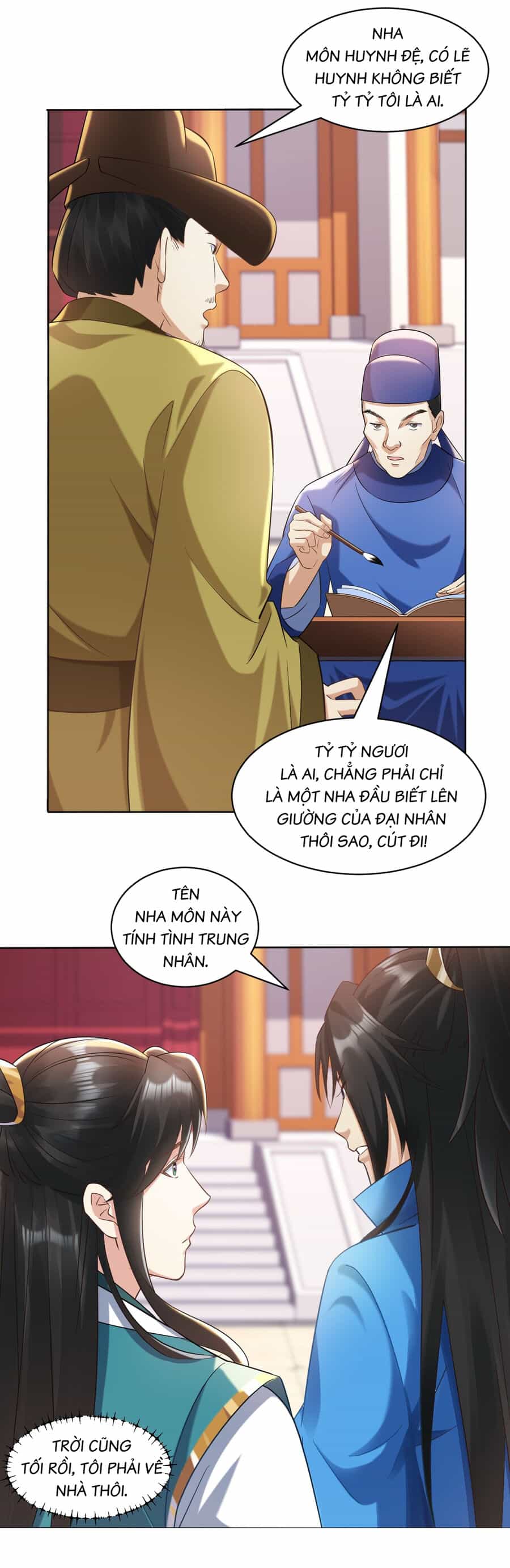 Phu Nhân Ta Là Nữ Đế Hoàng Triều - Chương 4 - ảnh 33