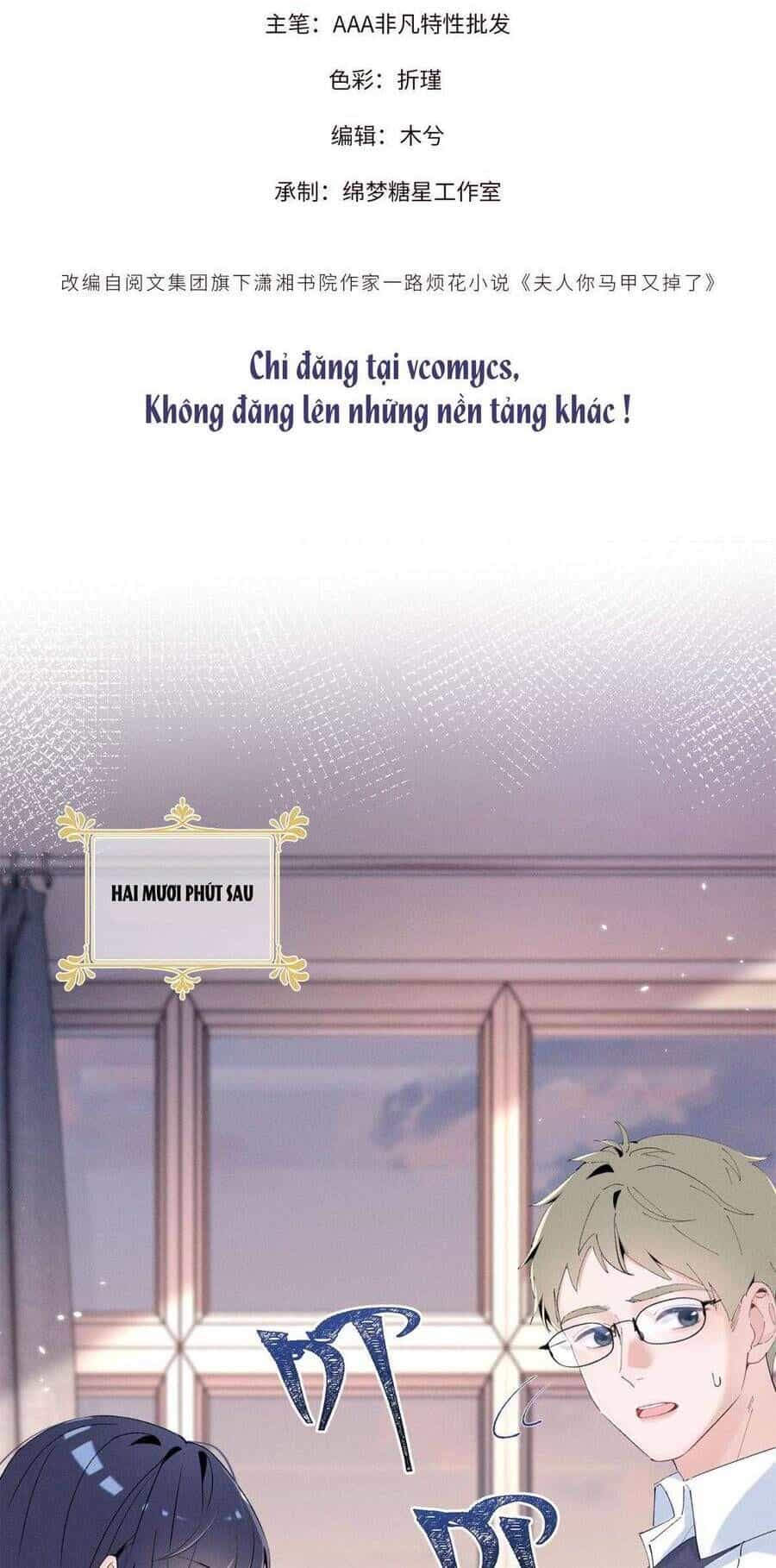 Phu Nhân, Thân Phận Của Người Lộ Rồi - Chương 40 - ảnh 2